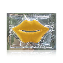 Private Label Organic Hydrating Golden Lip Patch Moisturizing Gold Collagen Lip Sleeping Mask